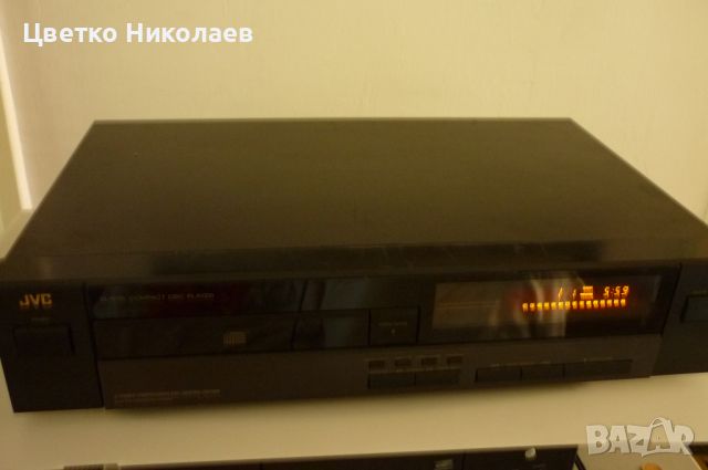 CD Player - JVC XL-V131BK, снимка 7 - Аудиосистеми - 46754178