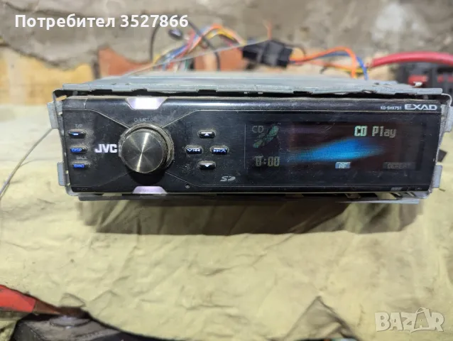 JVC KD-SHX751, снимка 4 - Аудиосистеми - 49170295