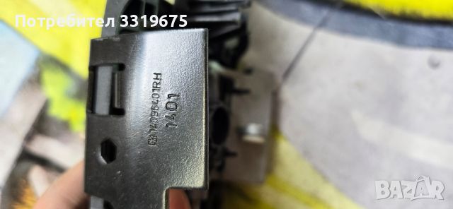 Дръжка за врата Опел Астра J/Opel Astra J, снимка 2 - Части - 45159098