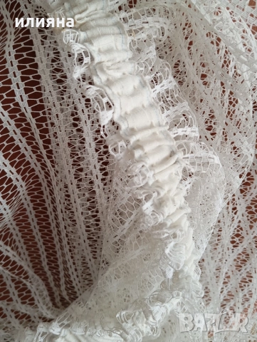 Дантелено перде , снимка 5 - Пердета и завеси - 51879313