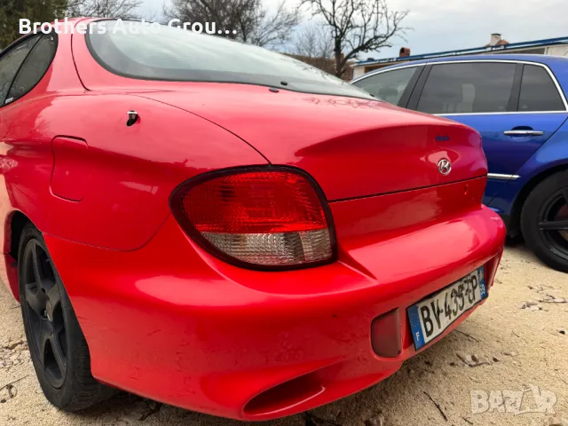 Hyundai Coupe 2.0i LPG - нов внос!, снимка 4 - Автомобили и джипове - 47309406