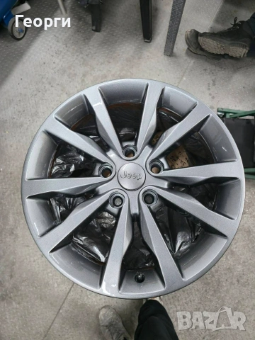 Оригинални джанти Jeep , снимка 4 - Гуми и джанти - 53878317