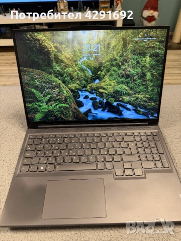Лаптоп Lenovo Legion Slim 5 16IRH8, снимка 2 - Лаптопи за игри - 53038022