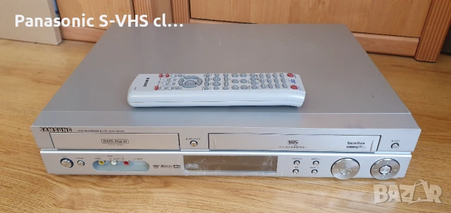 Видео с двд SAMSUNG DVD-VR-320 DVD recorder -VHS recorder combo