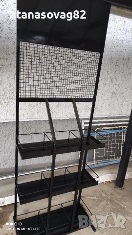 Стелажи за магазин, снимка 9 - Оборудване за магазин - 53979517