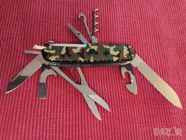 Джобен нож Victorinox, камуфлаж. , снимка 10 - Ножове - 45636518