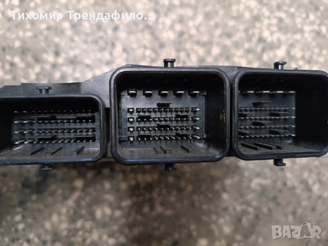 Peugeot 308, 1.6 HDI EDC17C10, 0281017333 , 9677013180 , 0 281 017 333 , 96 770 131 80, снимка 3 - Части - 51874782