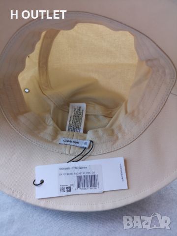 Оригинална шапка тип идиотка CALVIN KLEIN OS /452/, снимка 5 - Шапки - 46494472