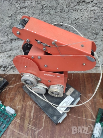 Ретро учебен робот РОБКО 01, снимка 3 - Антикварни и старинни предмети - 52856830