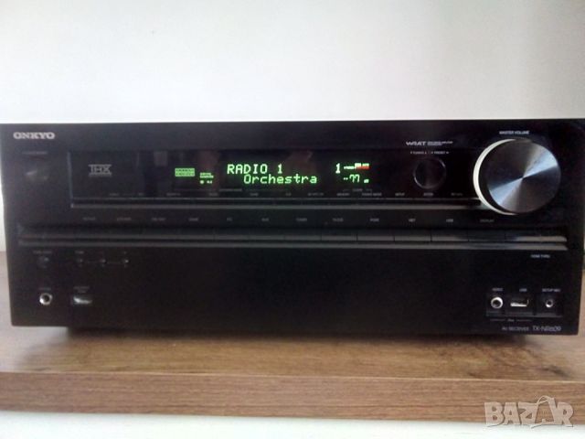 Onkyo TX - NR609, снимка 8 - Ресийвъри, усилватели, смесителни пултове - 45604052