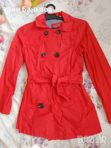 Детско пролет-есенно палто, размер 146