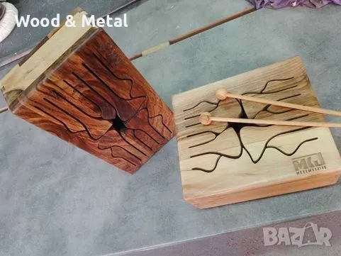 дървена музикална кутия tongue, снимка 5 - Декорация за дома - 50330546