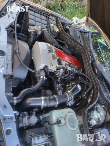 Mercedes-Benz C200 Kompressor (W202 Facelift 1999) – реставриран с любов, 192 к.с., за ценители, снимка 8 - Автомобили и джипове - 42905308