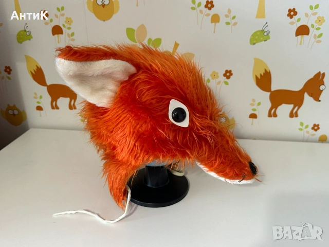 Соц Детски Театрални Шапки Маски, снимка 7 - Колекции - 53725083