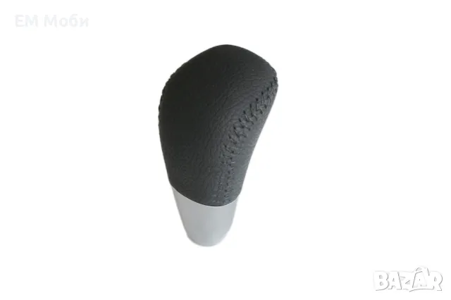 Топка Черна Кожена за Скоростен Лост Автоматик за MITSUBISHI OUTLANDER ASX L200 RVR OUTLANDER SPORT, снимка 3 - Аксесоари и консумативи - 50348680