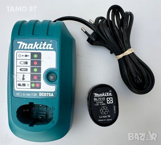 Makita TD020D - Акумулаторна отвертка , снимка 5 - Отвертки - 45717922