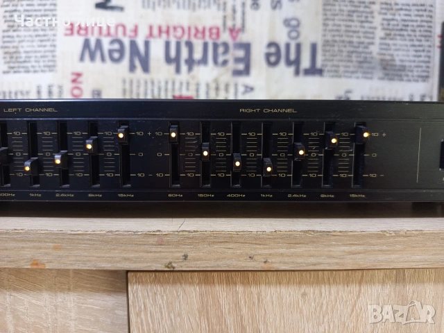 Еквалайзер "Pioneer"GR-333, снимка 3 - Еквалайзери - 53743038