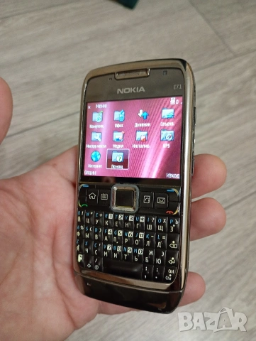 Nokia E71 БГ меню Е71, снимка 4 - Nokia - 53433560