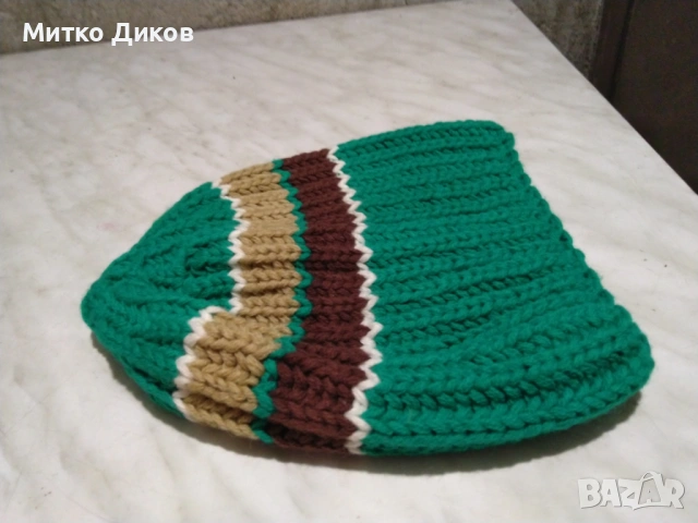 Зимна вълнена детска шапка нова, снимка 2 - Шапки - 53054738