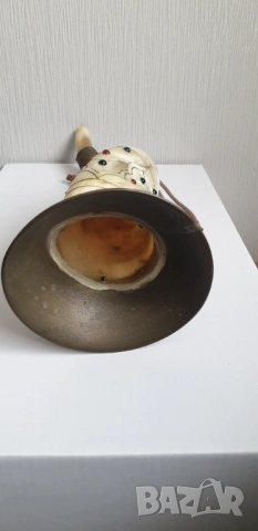 Рог-свирка, снимка 7 - Антикварни и старинни предмети - 53927465