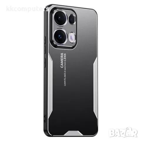 Oppo Reno13 Pro Aluminium Alloy/ Anti-drop Удароустойчив Калъф и Протектор, снимка 2 - Калъфи, кейсове - 49823056