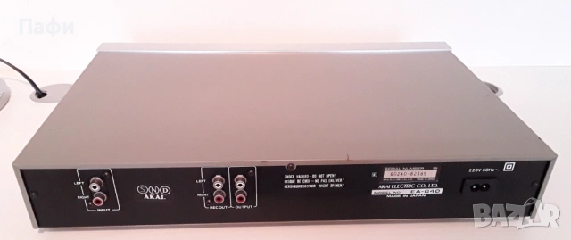 Akai ea g 40, снимка 7 - Еквалайзери - 54035577