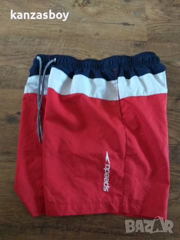 Speedo Men's Swim Trunks - мъжки плувни шорти КАТО НОВИ Л, снимка 9 - Спортни дрехи, екипи - 45162590