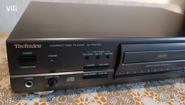 Technics SL-PG570A, снимка 9 - Ресийвъри, усилватели, смесителни пултове - 53711114