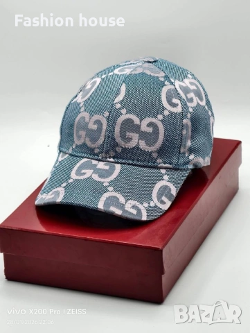 Gucci шапка7 цвята, снимка 6 - Шапки - 53291268
