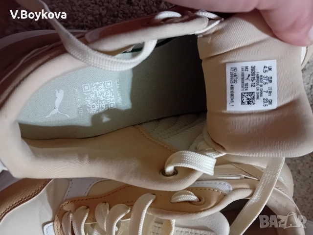 сникърси Пума Puma , снимка 3 - Маратонки - 53837915