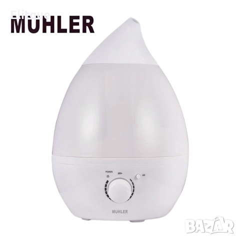 Уред за овлажняване на въздуха, 2.6L,LED светлини, снимка 5 - Други - 52842613