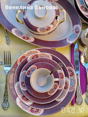 НОВ сервиз за хранене , снимка 9 - Сервизи - 51764998