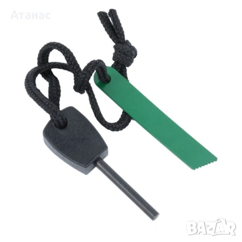 Мини магнезиева запалка 3.7см - Надежден огън във всякакви условия