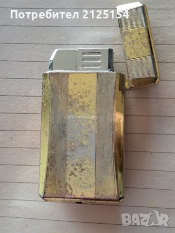 Стар часовник-запалка , снимка 4 - Антикварни и старинни предмети - 49668685