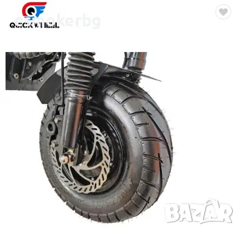 Електрическа тротинетка скутер 72V 2*4000W с два мотора, снимка 7 - Скейтборд, ховърборд, уейвборд - 50096469