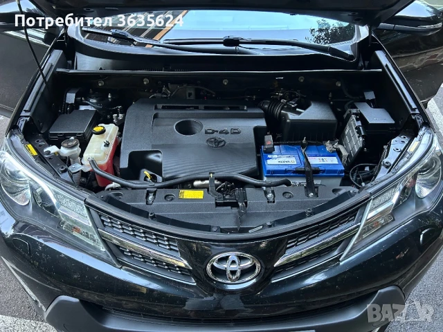 Toyota Rav4 2.0 D-4D 4x4 ПЪЛНА СЕРВ. ИСТОРИЯ !!!, снимка 11 - Автомобили и джипове - 51411007