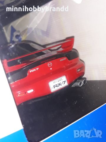 Mazda RX7 Type RS(FD35) 1.18 SOLIDO TOP   TOP TOP  MODEL., снимка 11 - Колекции - 46019427