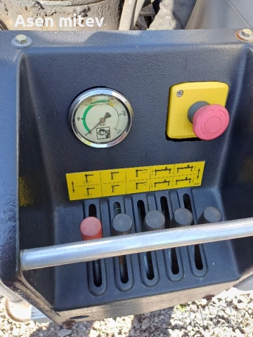 самосвал с Кран рено мастер , снимка 9 - Индустриална техника - 50688455