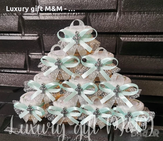 Подаръци за гости, подаръчета за гости, бурканчета с мед, снимка 14 - Подаръци за кръщене - 36079138