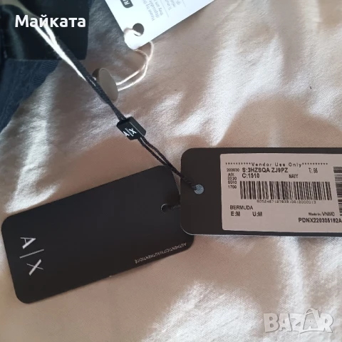 Мъжки къс панталон Armani Exchange, снимка 10 - Панталони - 51382451