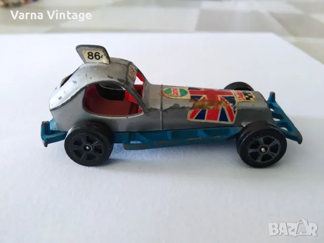 Колекционерска количка CORGI JUNIORS WHIZZ WHEELS SUPER STOCK CAR CASTROL , снимка 4 - Колекции - 47201592