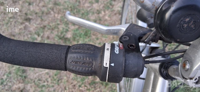 Велосипед НОМЕР 17. Fisher. 28 цола, 21 скорости. Алуминиева рамка. 50 см от седалката до центъра..., снимка 10 - Велосипеди - 51346987