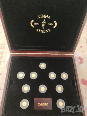 Сет олимпийски игри Атина 2004г