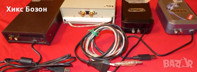 За качествен музикален звук: - USB  DAC  -Ц.А.П. Hi-Fi - от компютър, снимка 7 - Аудиосистеми - 21971471