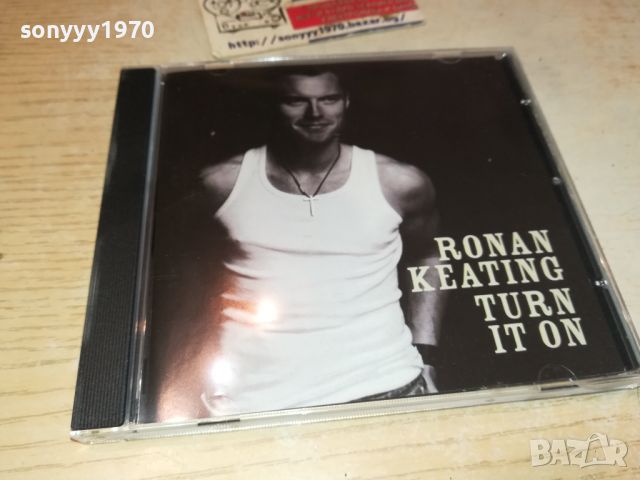 RONAN KEATING CD 1605241358, снимка 5 - CD дискове - 45763802