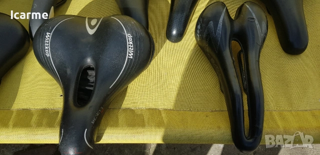 Велосипедни седалки, снимка 4 - Части за велосипеди - 53875433