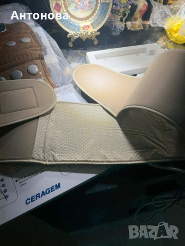 Преносим термомасажор за тяло Ceragem Compact CGM P390 , снимка 10 - Други - 54058607