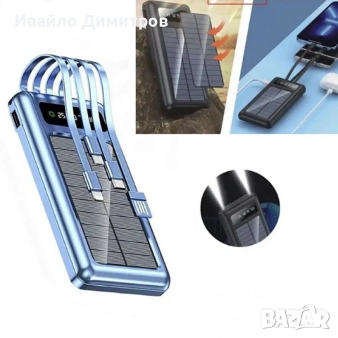 Външна батерия powerbank 10 000mah g258, снимка 5 - Външни батерии - 54217419