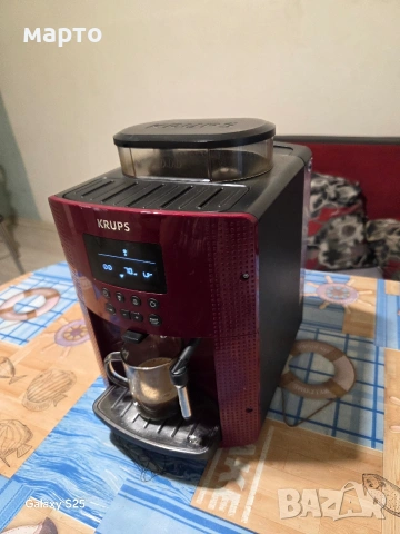 кафе автомат крупс, снимка 6 - Кафемашини - 54302080