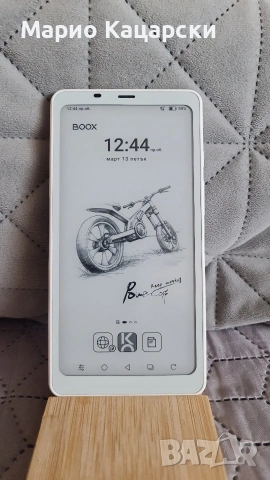 Onyx boox Palma перфектен , снимка 3 - Електронни четци - 53375760